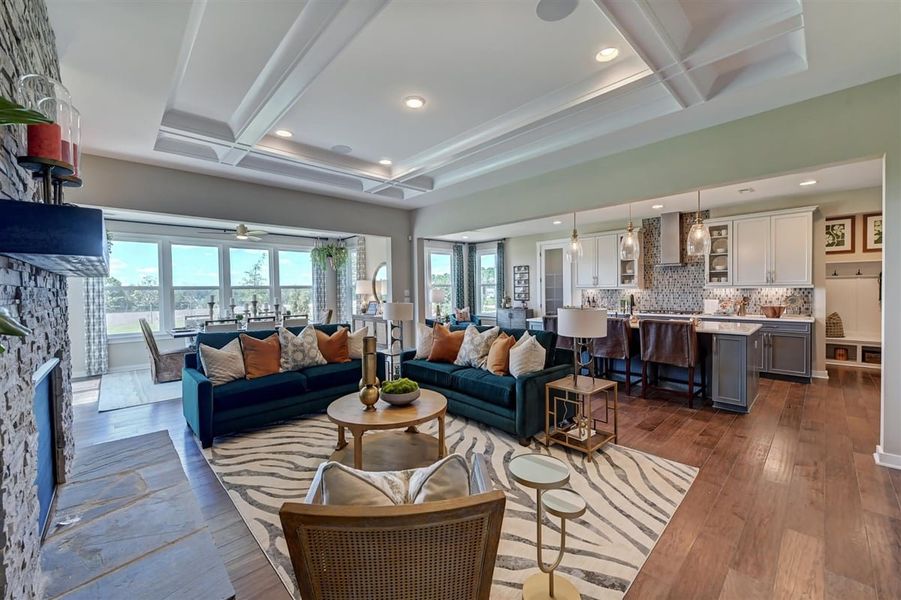 Image 17 of the Reserve at North Reach community in Charlotte, NC.