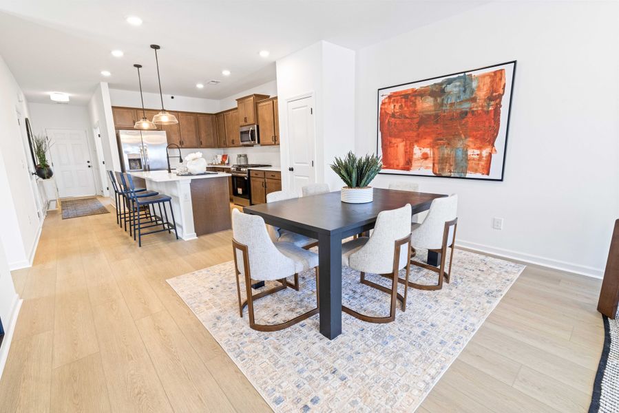 Kitchen and Dining Room Kitchen and Dining Room