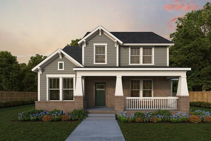 Image 24 of the The Homestead at Liberty Grove Village community in Rowlett, TX.