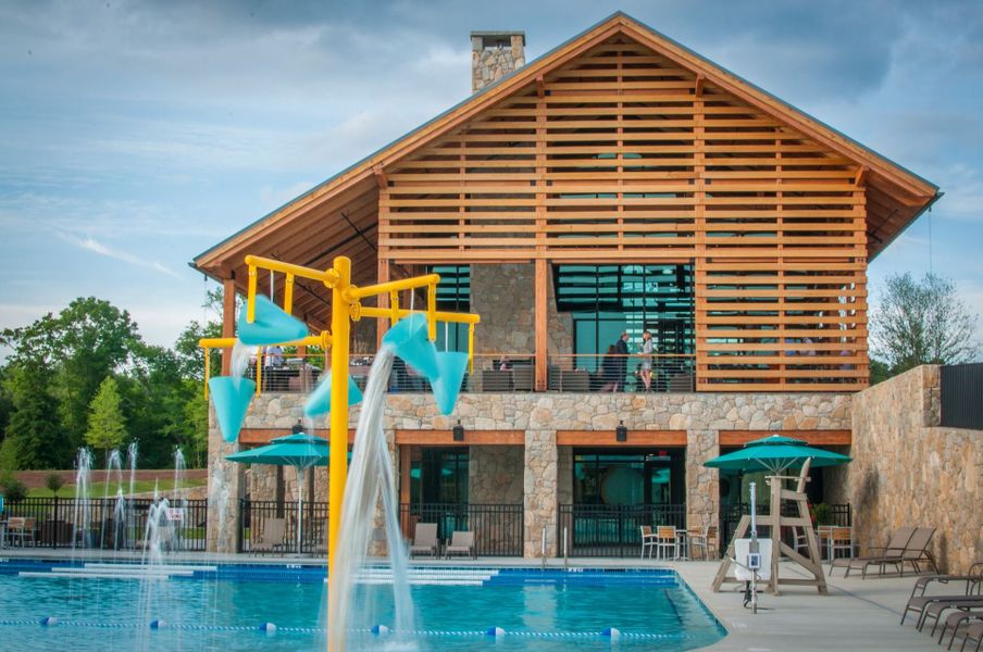 Image 5 of the Wendell Falls master-planned community in Wendell, NC.