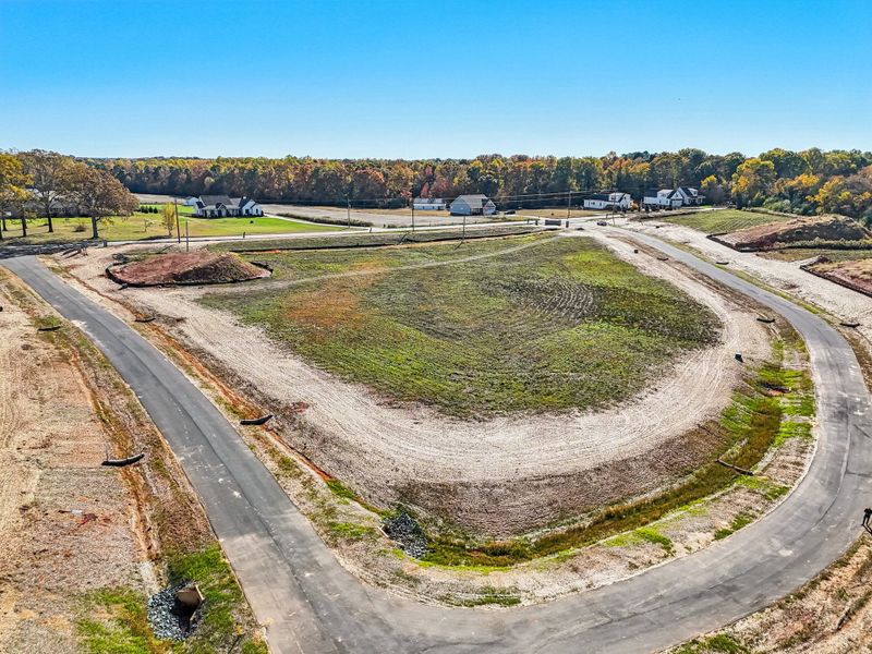 Site preparation and early development at Windermere Farms in Waxhaw, NC (Image 20).