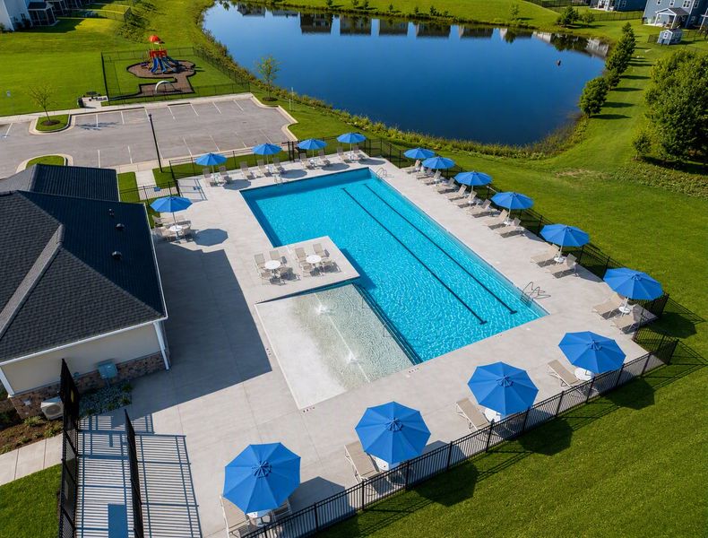 Community amenity available to residents of Harpers Glen in Wendell (Image 3).