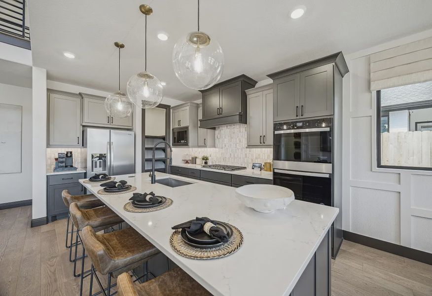 Plan 4069 Model Kitchen - 5 of 12