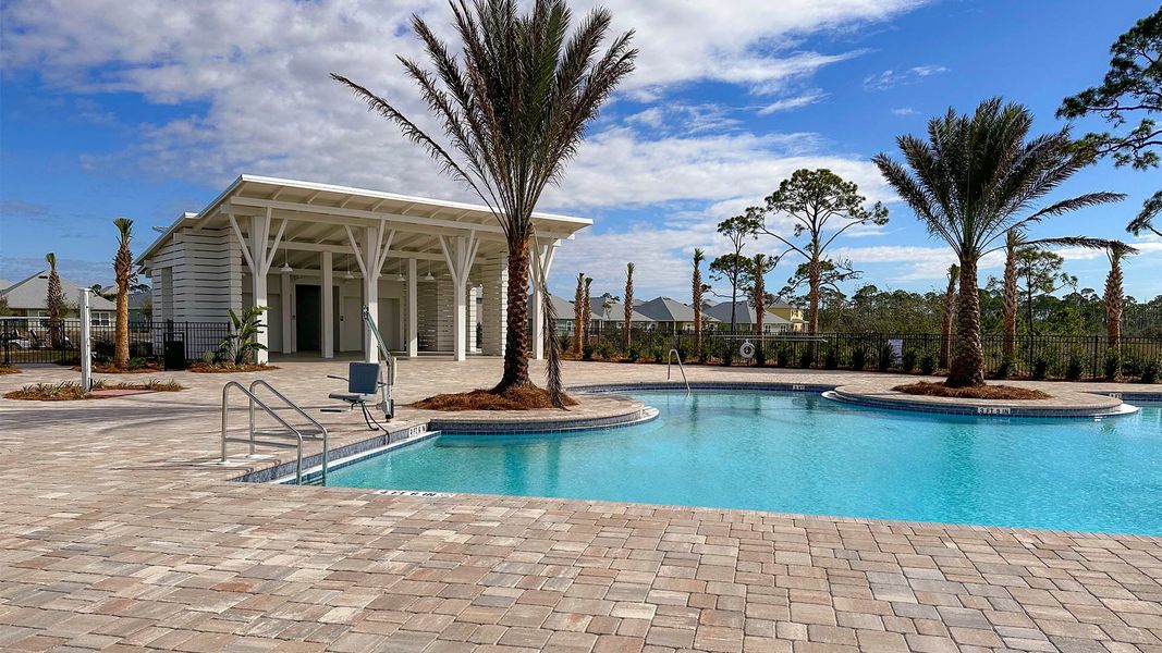 Community amenity available to residents of WindMark Townhomes in Port Saint Joe (Image 7).