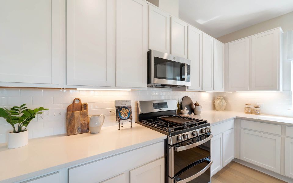 Furnished interior in a model home at Masonbrooke in Murfreesboro (Image 5). Furnished interior in a model home at Masonbrooke in Murfreesboro (Image 5).