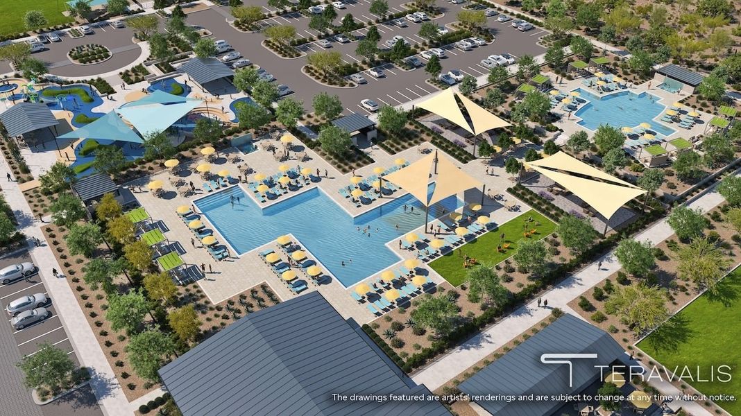 Community amenity available to residents of Teravalis in Buckeye (Image 3). Community amenity available to residents of Teravalis in Buckeye (Image 3).