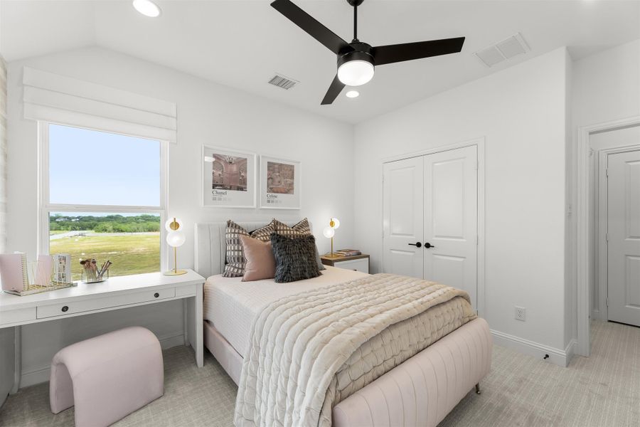 Furnished interior in a model home at Nelson Lake Estates in Rockwall (Image 41). Furnished interior in a model home at Nelson Lake Estates in Rockwall (Image 41).