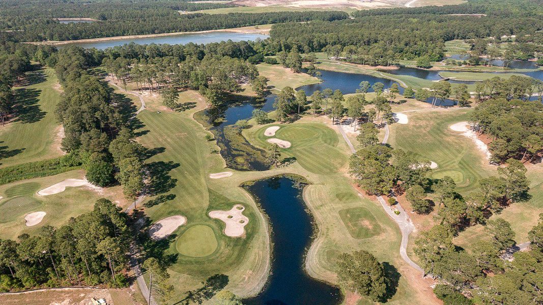 Image 49 of the The Retreat at Wild Wing community in Conway, SC.