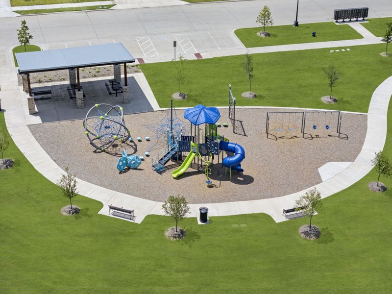 Community amenity available to residents of Elevon in Lavon (Image 32).