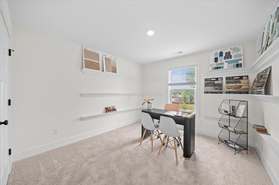 Crestfall II Office Crestfall II Office