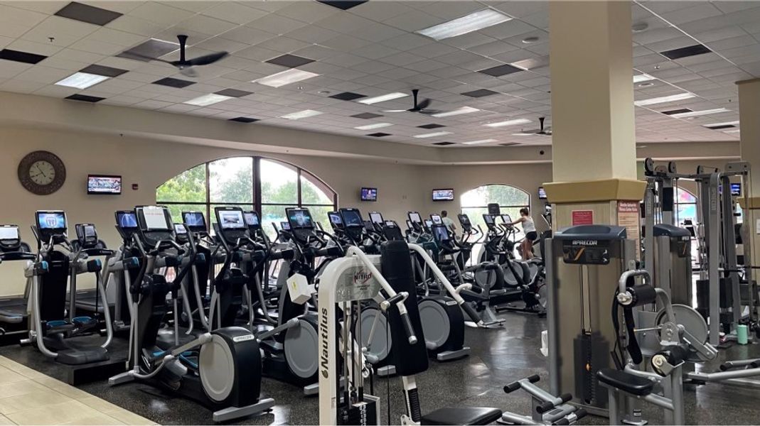 fitness center