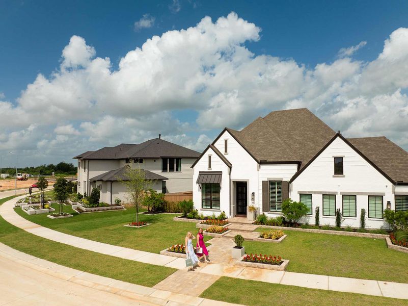 Image 29 of the Grange 45' Homesites community in Katy, TX. Image 29 of the Grange 45' Homesites community in Katy, TX.