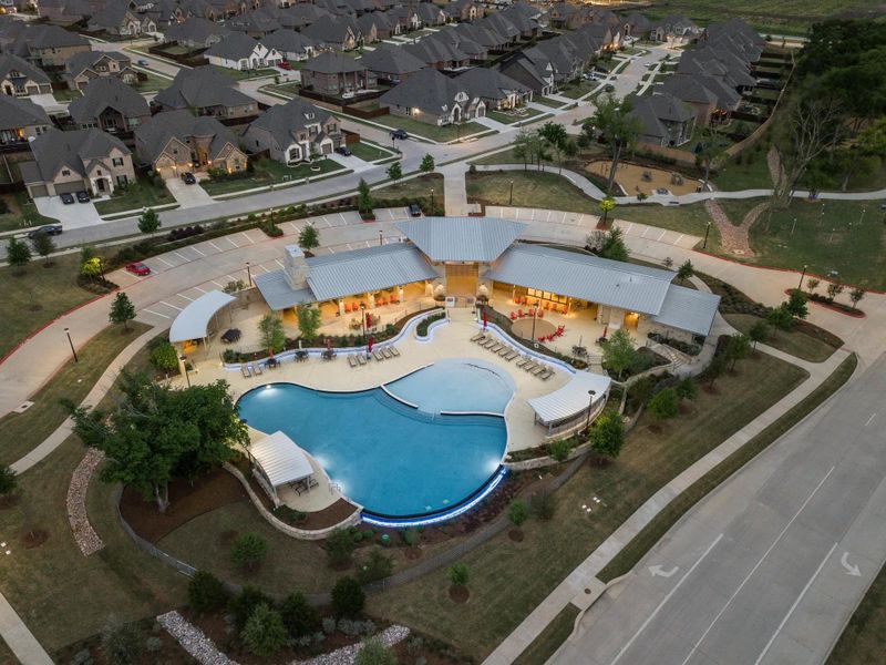 The Club and Pool at Trinity Falls