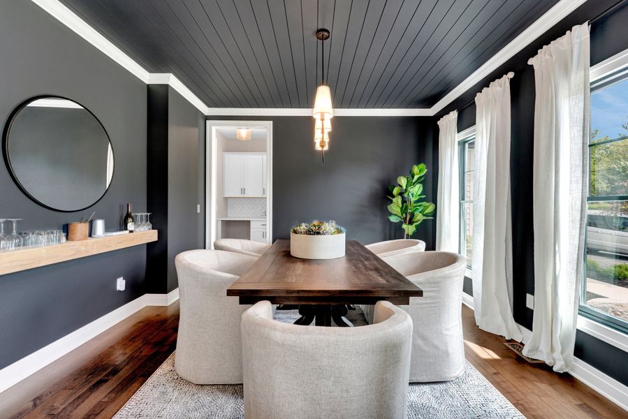 Furnished interior in a model home at Fieldstream Estates in Lancaster (Image 3).