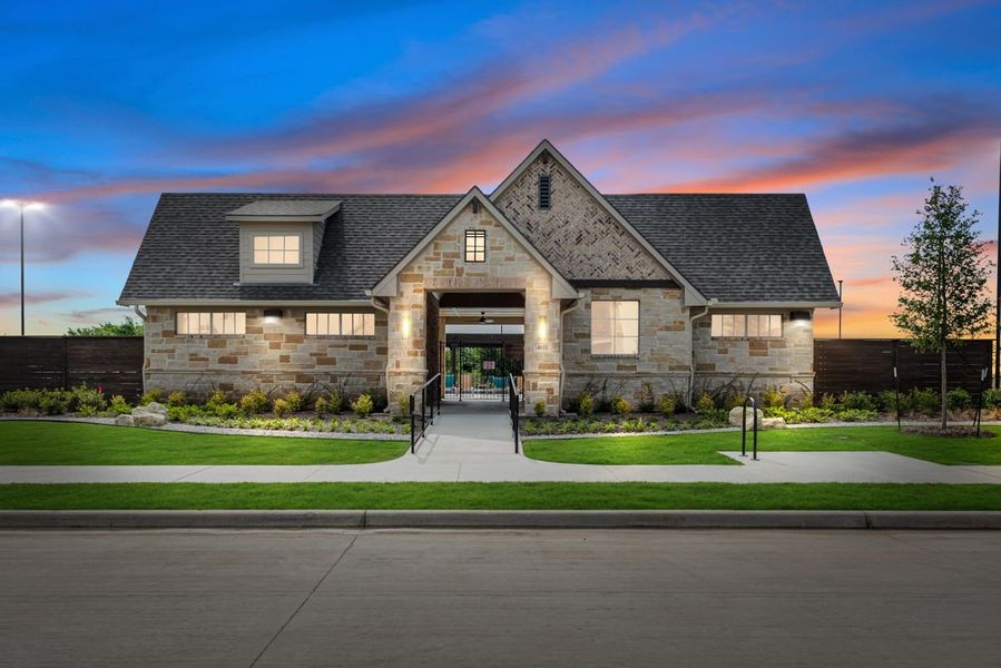 Hulen Trails Classic 60 New Homes in Fort Worth, TX