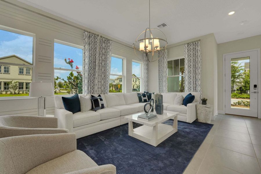 A showcase of a new construction home by Craft Homes, highlighting their design and quality (Image 18).