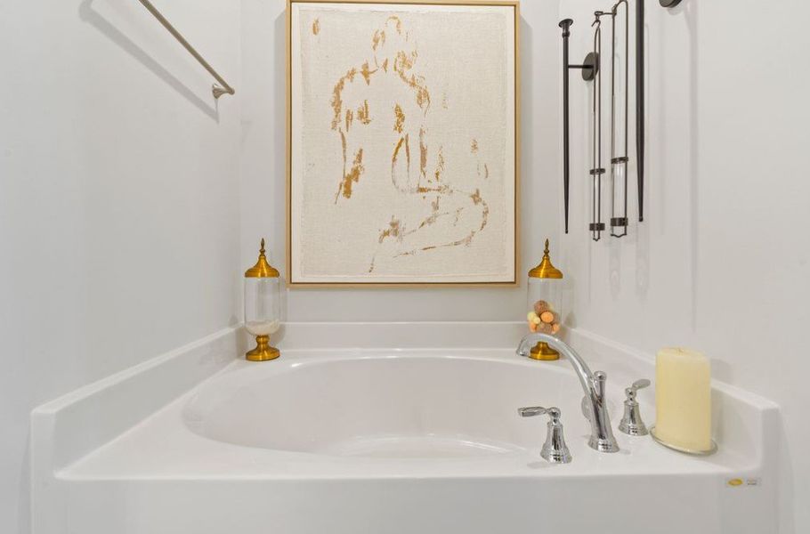 Furnished interior in a model home at Brewer Point in Murfreesboro (Image 15). Furnished interior in a model home at Brewer Point in Murfreesboro (Image 15).