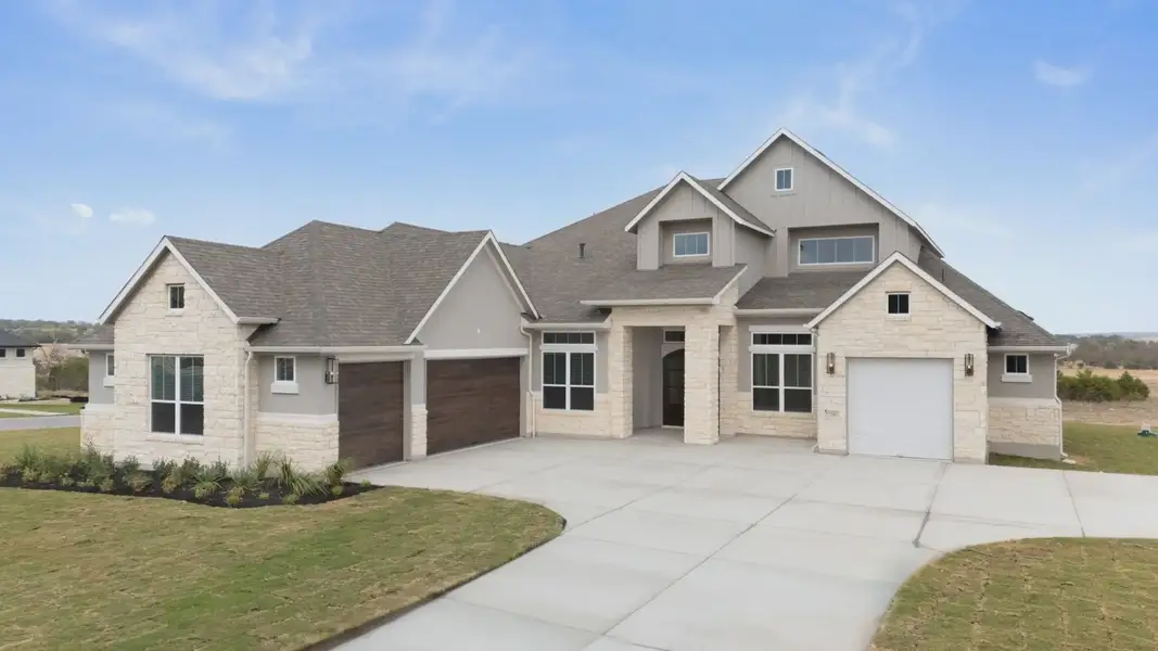 Front exterior of a home in the Feathergrass community, located in Florence, TX (Image 12).