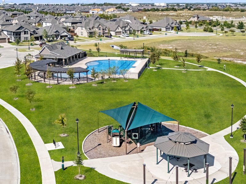 North Grove Amenities