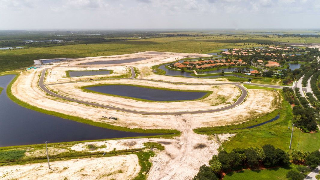Image 2 of the Courtyards At Waterstone community in Palm Bay, FL.