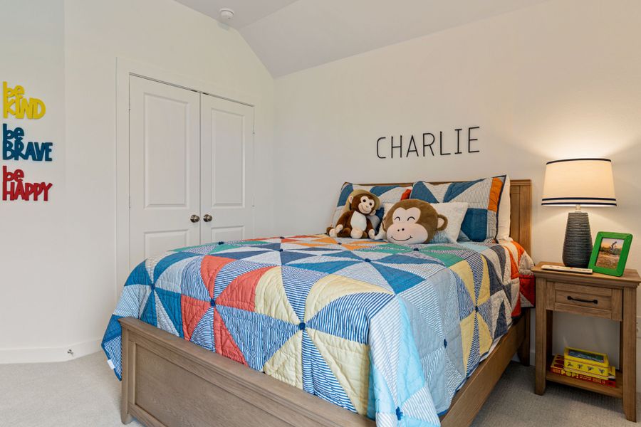 American Legend Homes' 40' model in Wellington -Bedroom American Legend Homes' 40' model in Wellington -Bedroom