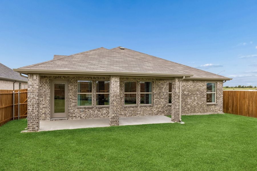 Front exterior of a home in the Terra Vella community, located in Haslet, TX (Image 38). Front exterior of a home in the Terra Vella community, located in Haslet, TX (Image 38).