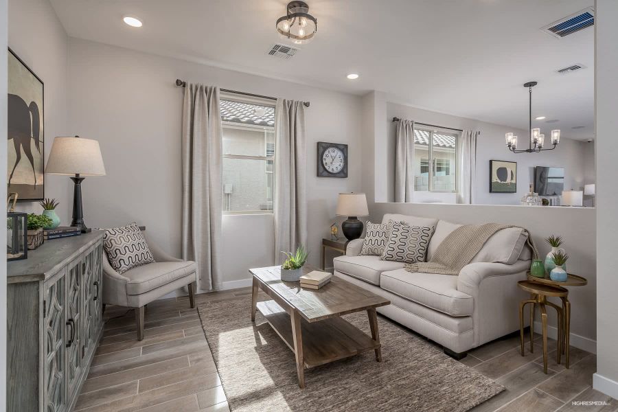 Study Room - Sabino at Sunset Farms in Tolleson, Arizona | Landsea Homes