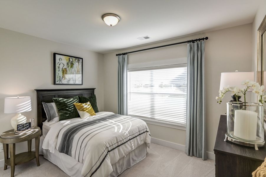 Secondary Bedroom | Webster Plan