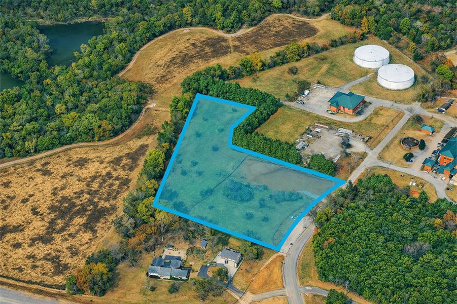A high angle view of a swimming pool. A high angle view of a swimming pool.