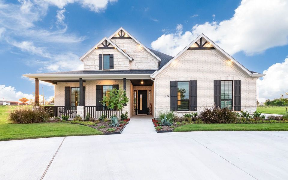 Front exterior of a home in the Sonoma Verde community, located in Rockwall, TX (Image 10). Front exterior of a home in the Sonoma Verde community, located in Rockwall, TX (Image 10).