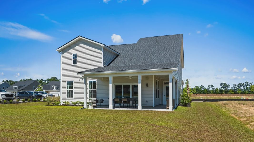 Exterior details of a home in Chestnut Farms, Longs (Image 14). Exterior details of a home in Chestnut Farms, Longs (Image 14).