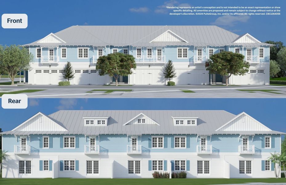 Front & Rear Exterior Front & Rear Exterior