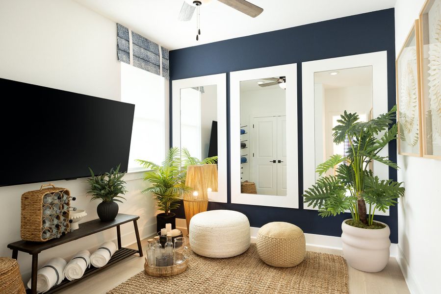 Yoga Room | Ryegrass at Freedom at Anthem in Kyle, TX by Landsea Homes Yoga Room | Ryegrass at Freedom at Anthem in Kyle, TX by Landsea Homes