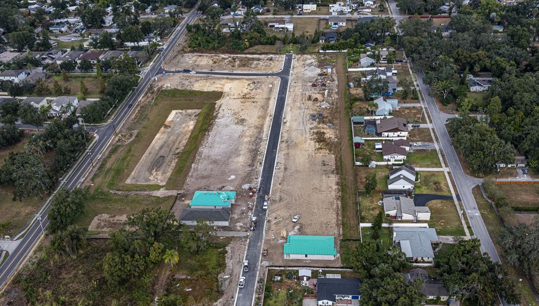 Site preparation and early development at Myers Estates in Seffner, FL (Image 22). Site preparation and early development at Myers Estates in Seffner, FL (Image 22).