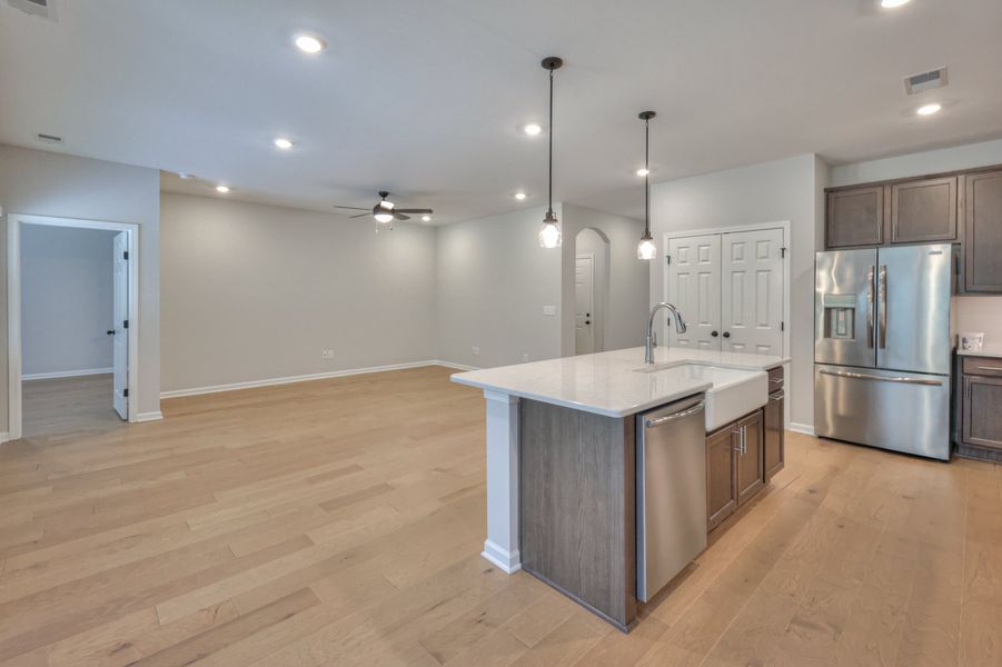 The Kirkland. *Photo is of example home. Selections and finishes may vary. The Kirkland. *Photo is of example home. Selections and finishes may vary.