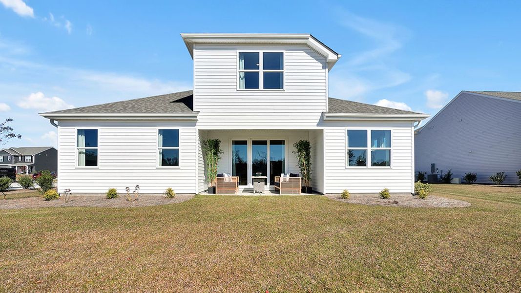 Exterior details of a home in Cedar Hill Landing, Navassa (Image 9).