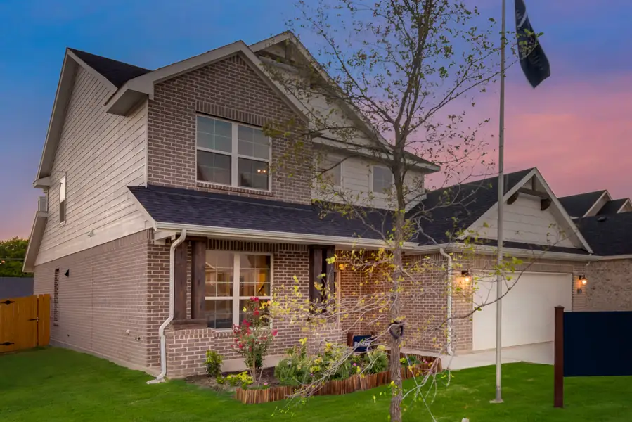 Image 3 of the Copley Addition community in Sherman, TX.