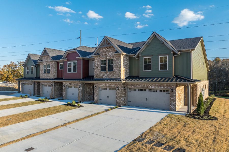 Front exterior of a home in the Talia Trace community, located in Smyrna, TN (Image 22).