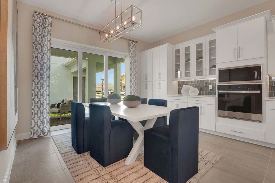 A showcase of a new construction home by Craft Homes, highlighting their design and quality (Image 20).