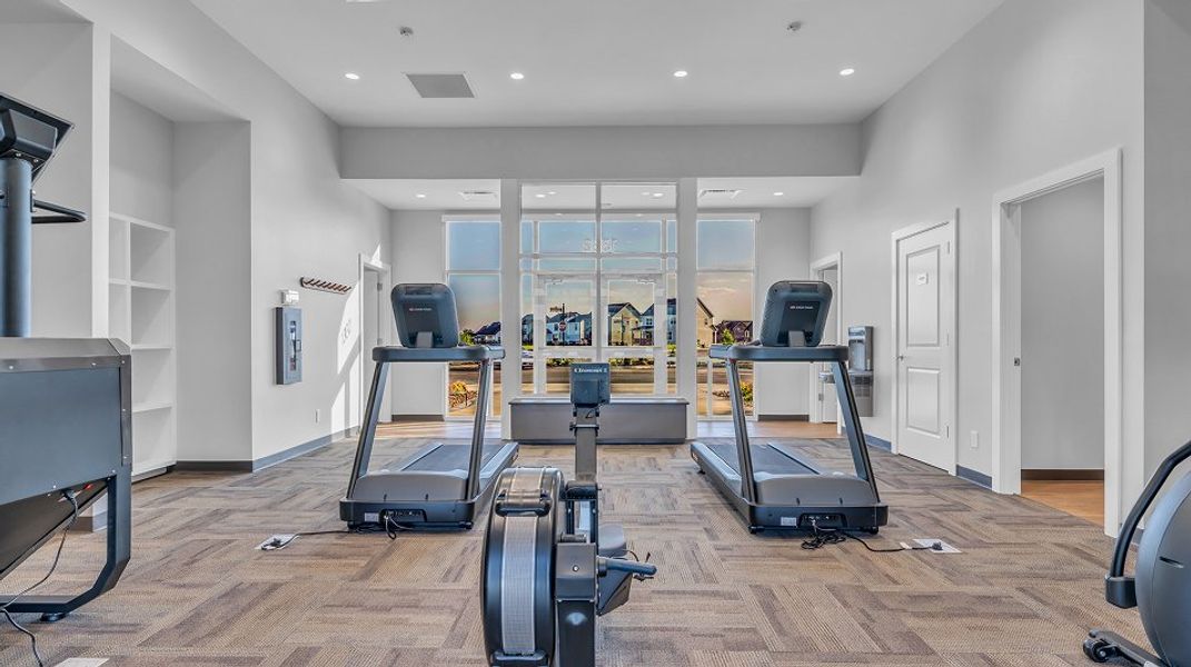 The Oaks Amenity Fitness Center 9of11 The Oaks Amenity Fitness Center 9of11