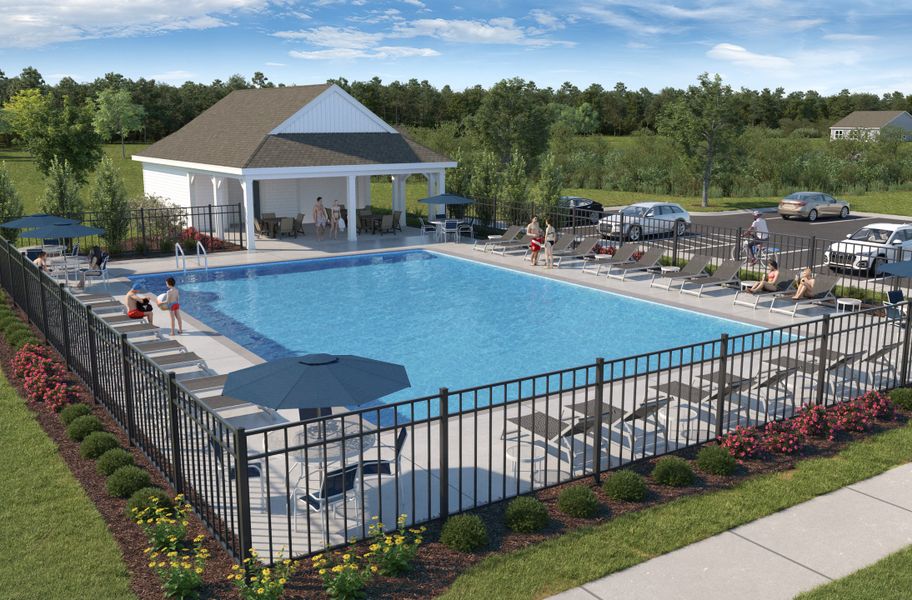 Community amenity available to residents of Ambridge in Conway (Image 2). Community amenity available to residents of Ambridge in Conway (Image 2).