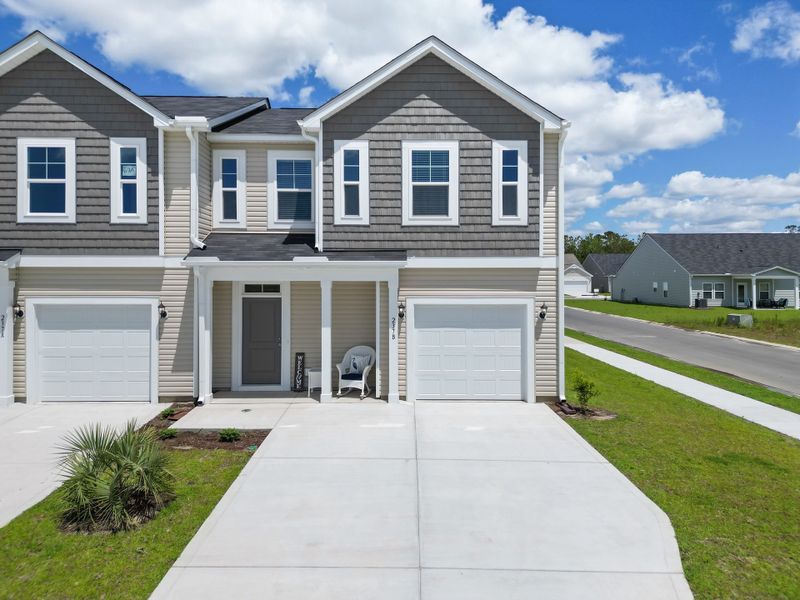 Ocean Isle, NC New Homes.  - Slide 2