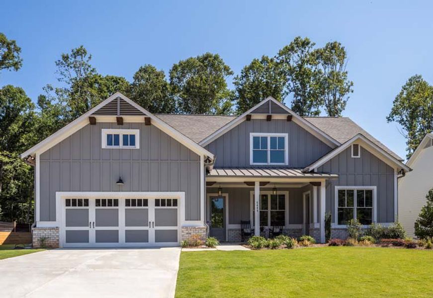 Image 5 of the Holbrook Estates community in Cumming, GA.