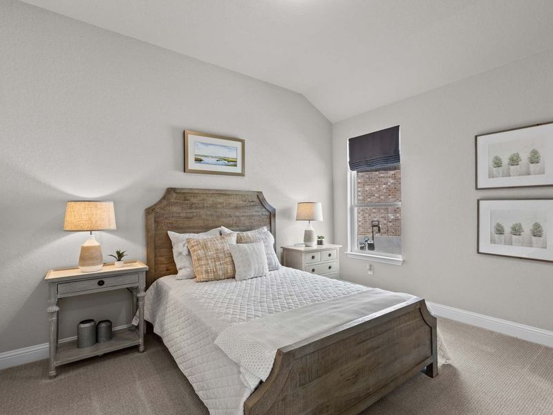 Furnished interior in a model home at Ladera in Castroville (Image 18). Furnished interior in a model home at Ladera in Castroville (Image 18).