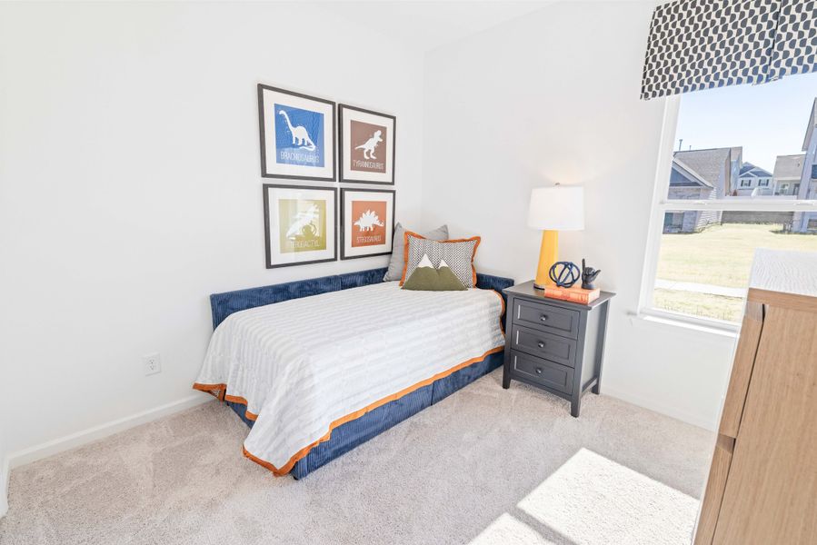 Furnished interior in a model home at Villas At Stratford Station in Lebanon (Image 21). Furnished interior in a model home at Villas At Stratford Station in Lebanon (Image 21).