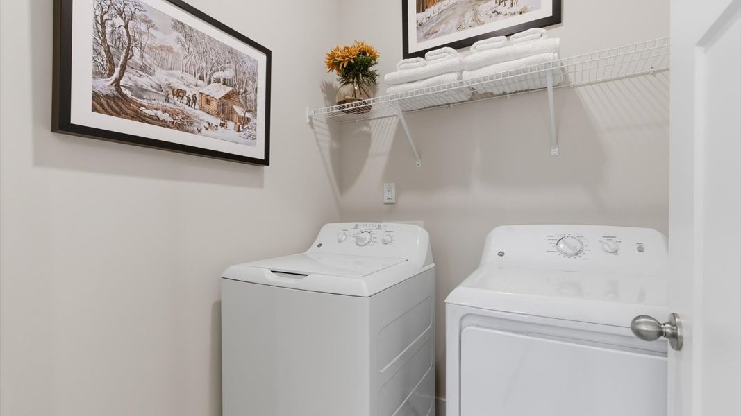 Close-up of interior finishes in a home at Pelham Crossing Villas, Greenville (Image 21).