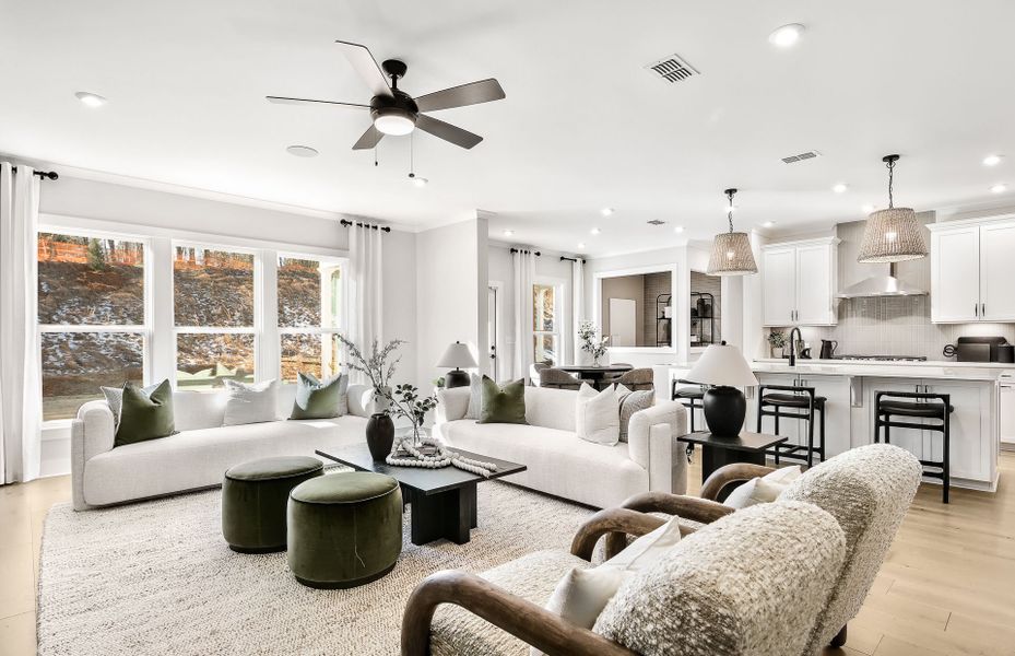 Sun-Filled Open Floor Plans
