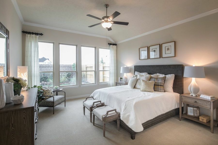 Image 19 of the Villas at The Reserve community in Houston, TX.