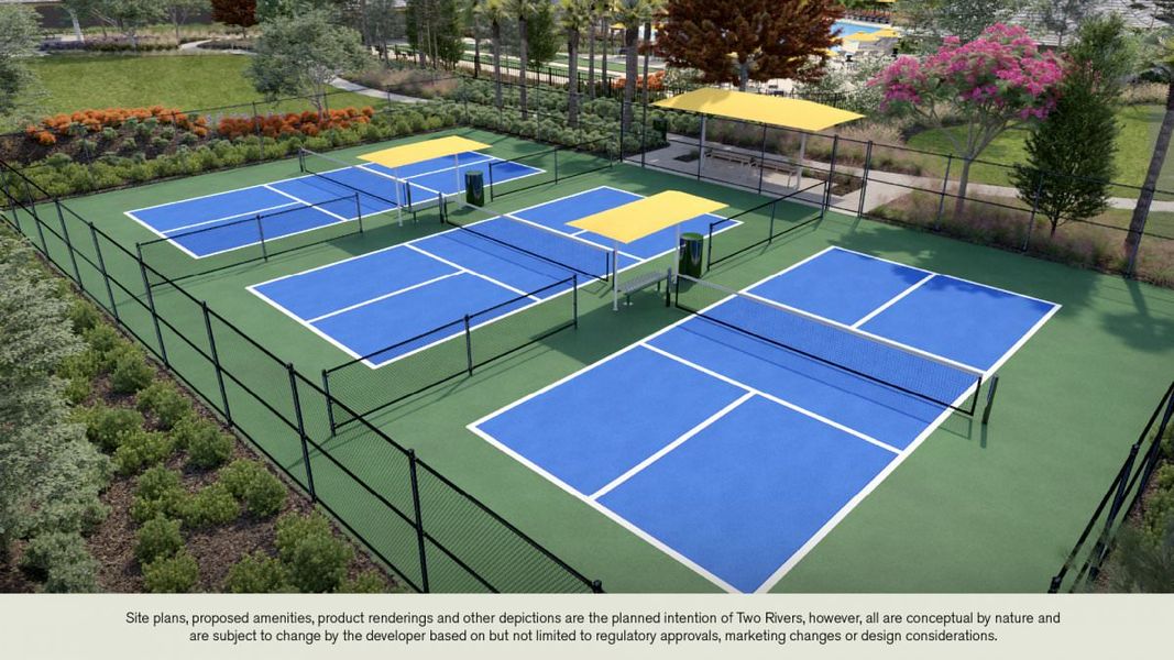 Community amenity available to residents of Two Rivers in Zephyrhills (Image 11).