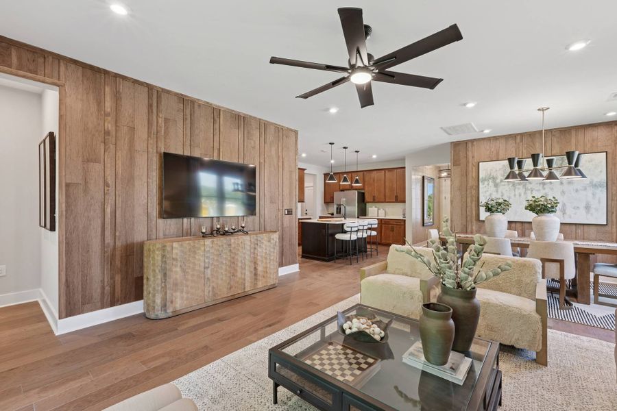 Furnished interior in a model home at The Grove Collection at Serenity in Fuquay Varina (Image 29). Furnished interior in a model home at The Grove Collection at Serenity in Fuquay Varina (Image 29).